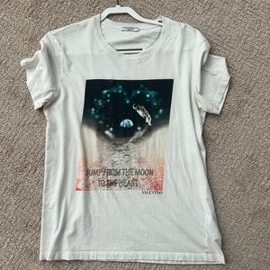 Valentino mens T-shirt ; size S